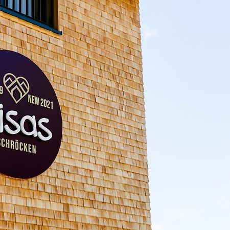 Hotel Lisas - With Wellness And Breakfast Schröcken Exterior foto